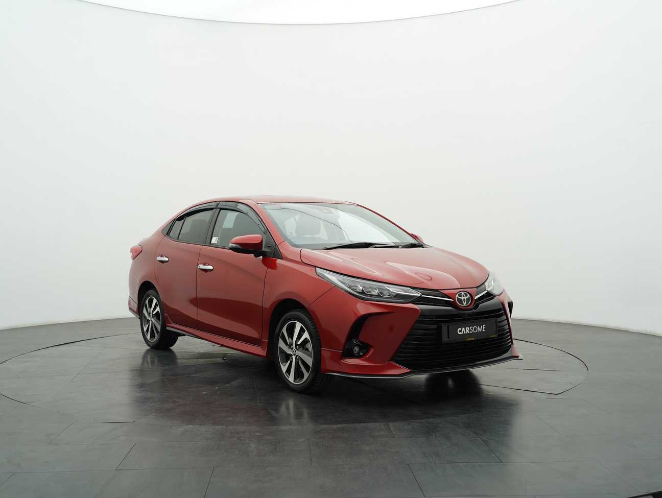 used 2021 Toyota Vios G 1.5