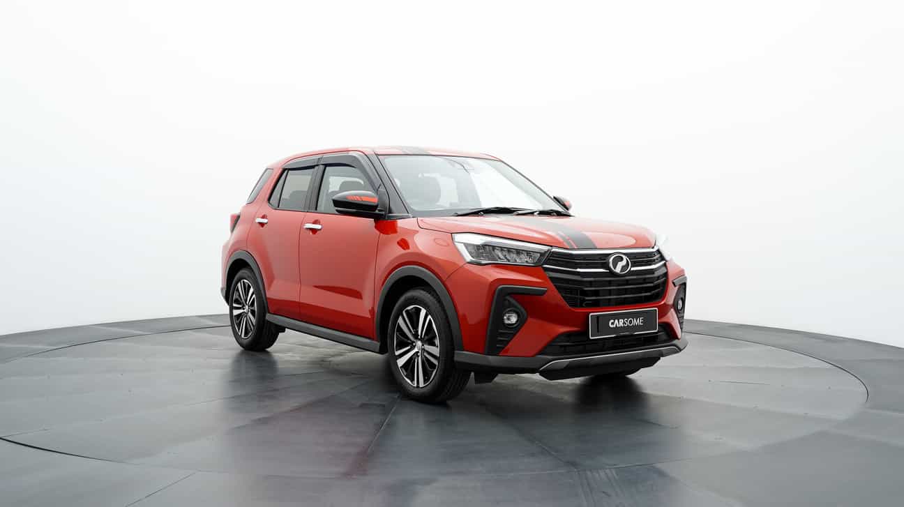 used 2021 Perodua ATIVA AV 1.0