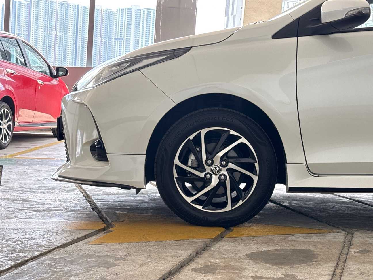 terpakai 2023 Toyota Yaris J 1.5