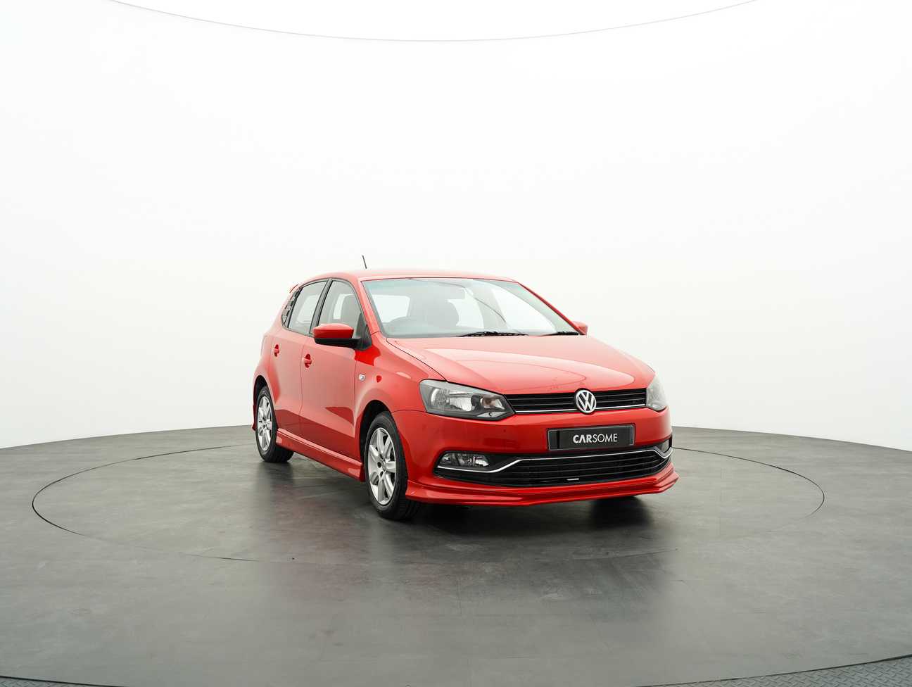 used 2015 Volkswagen Polo  1.6
