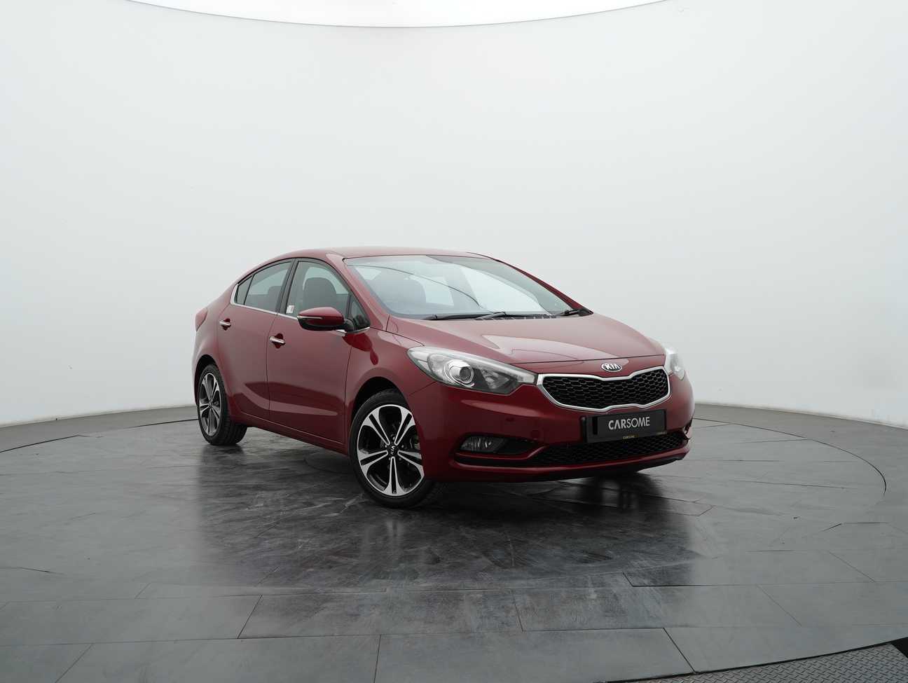 terpakai 2014 Kia Cerato  1.6