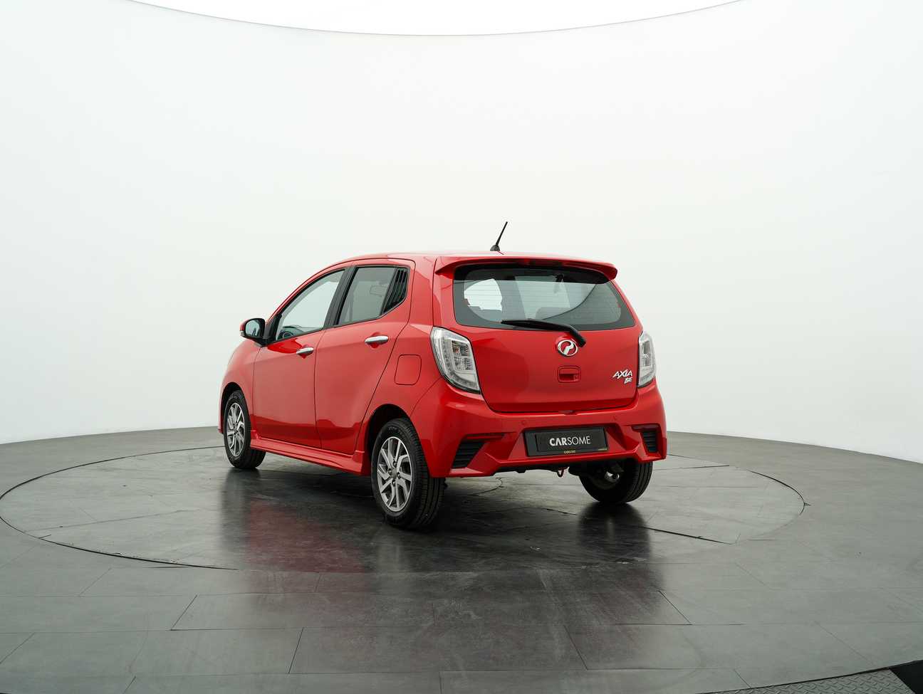 terpakai 2018 Perodua AXIA SE 1.0