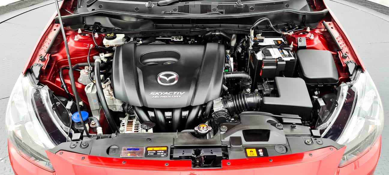 used 2015 Mazda 2 SEDAN SKYACTIV-G 1.5