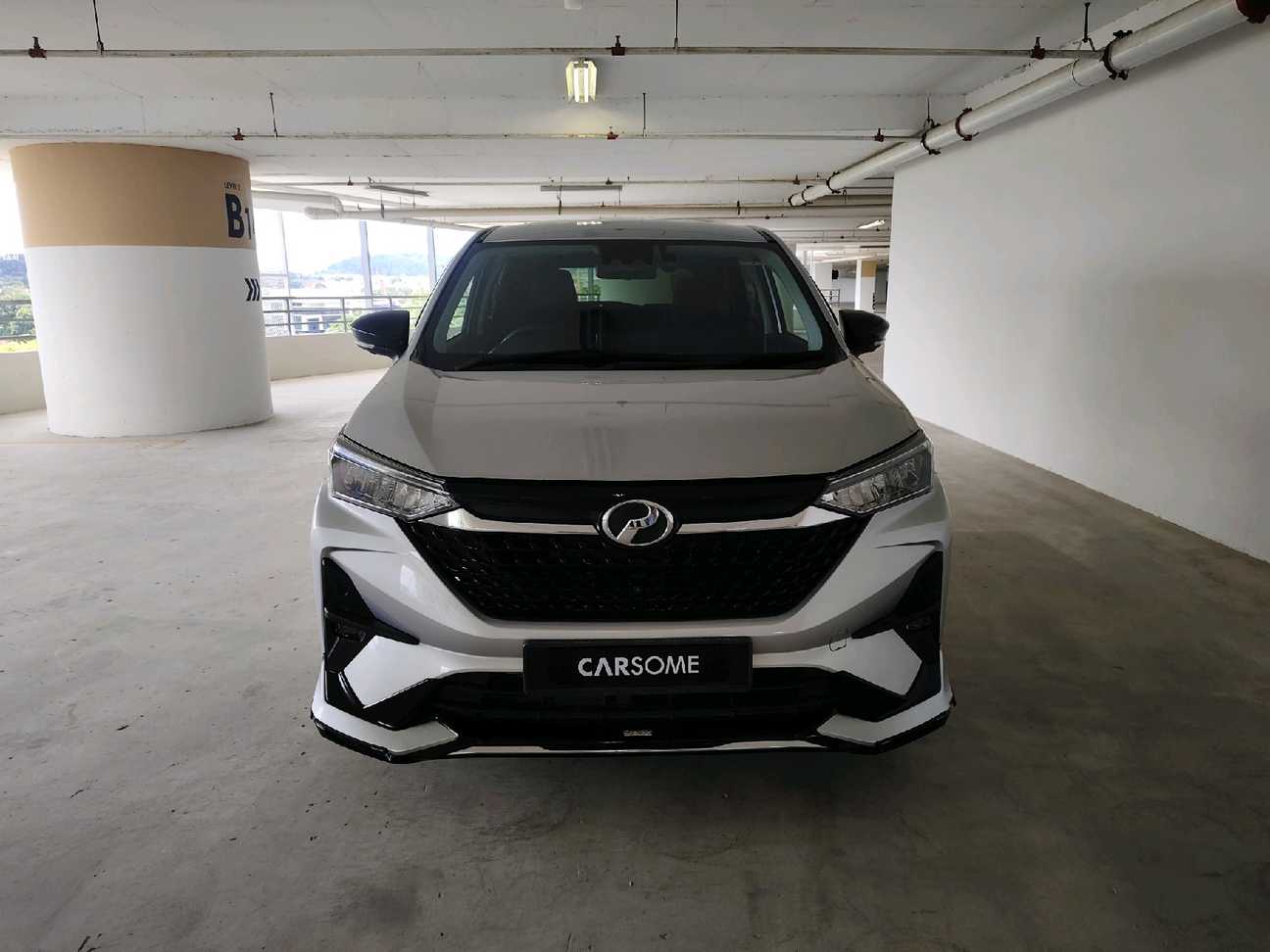 used 2024 Perodua Alza AV 1.5