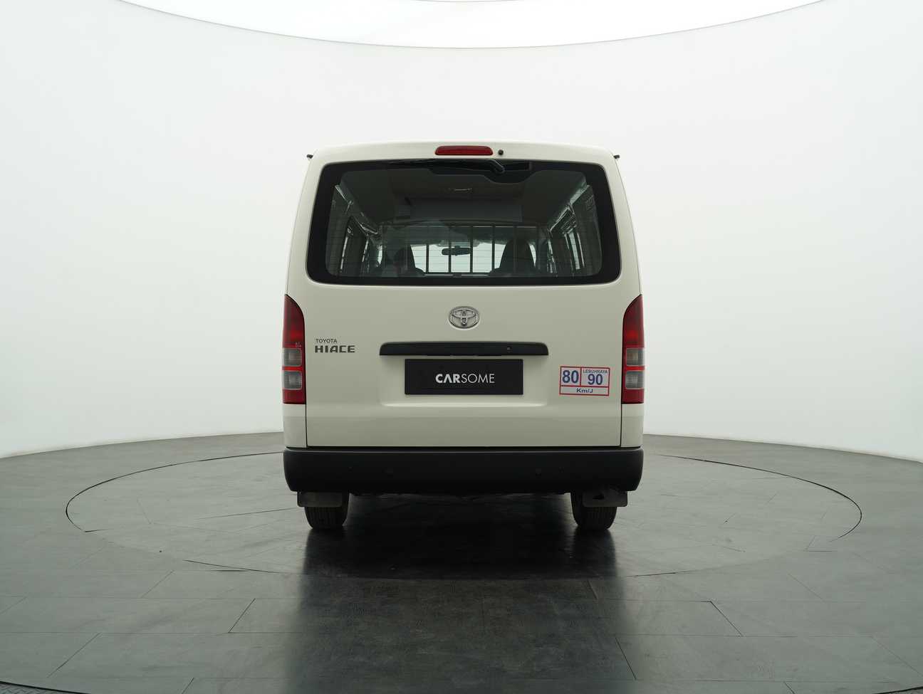 used 2022 Toyota Hiace Panel 2.5