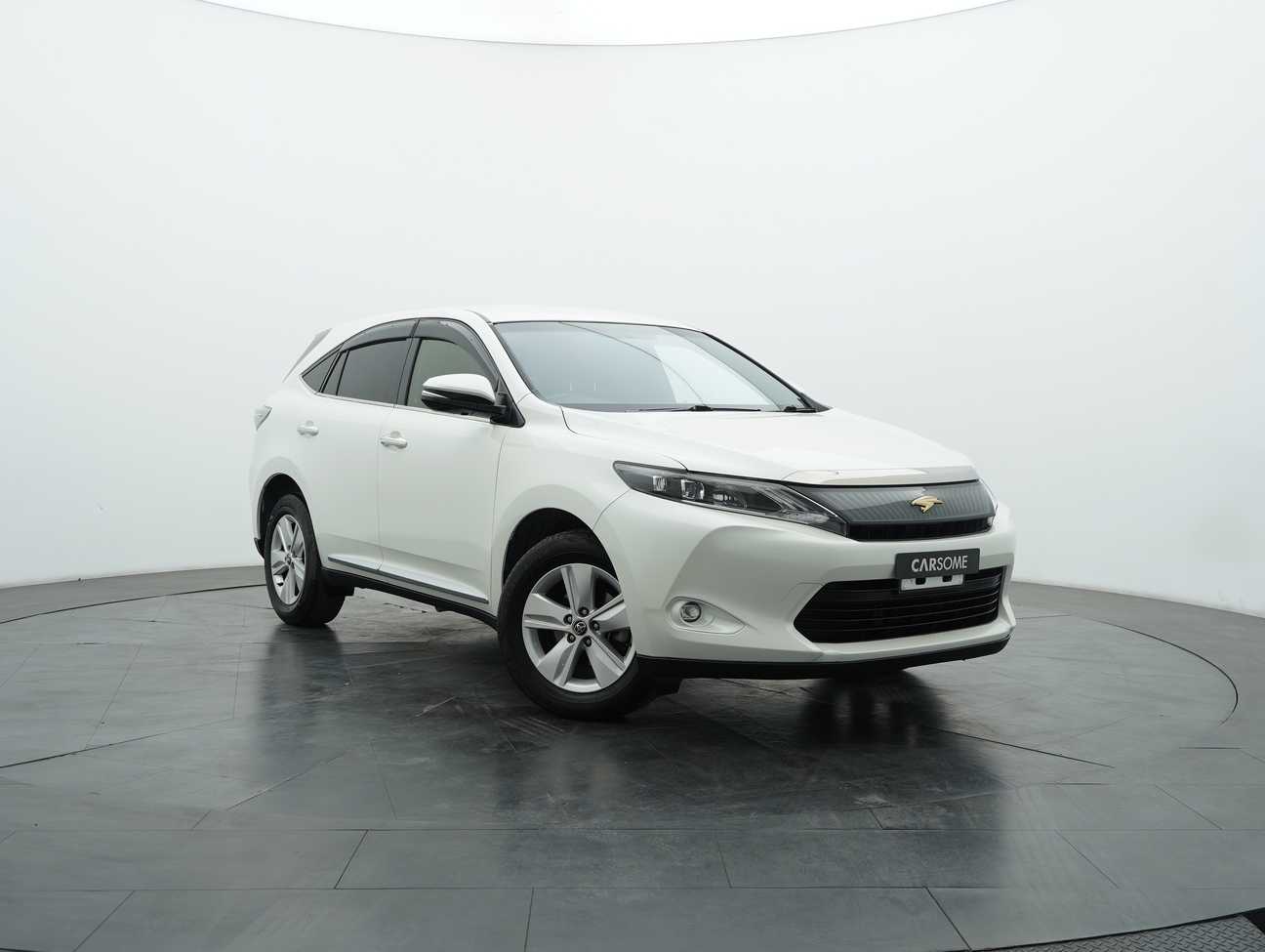 terpakai 2015 Toyota Harrier  2.0