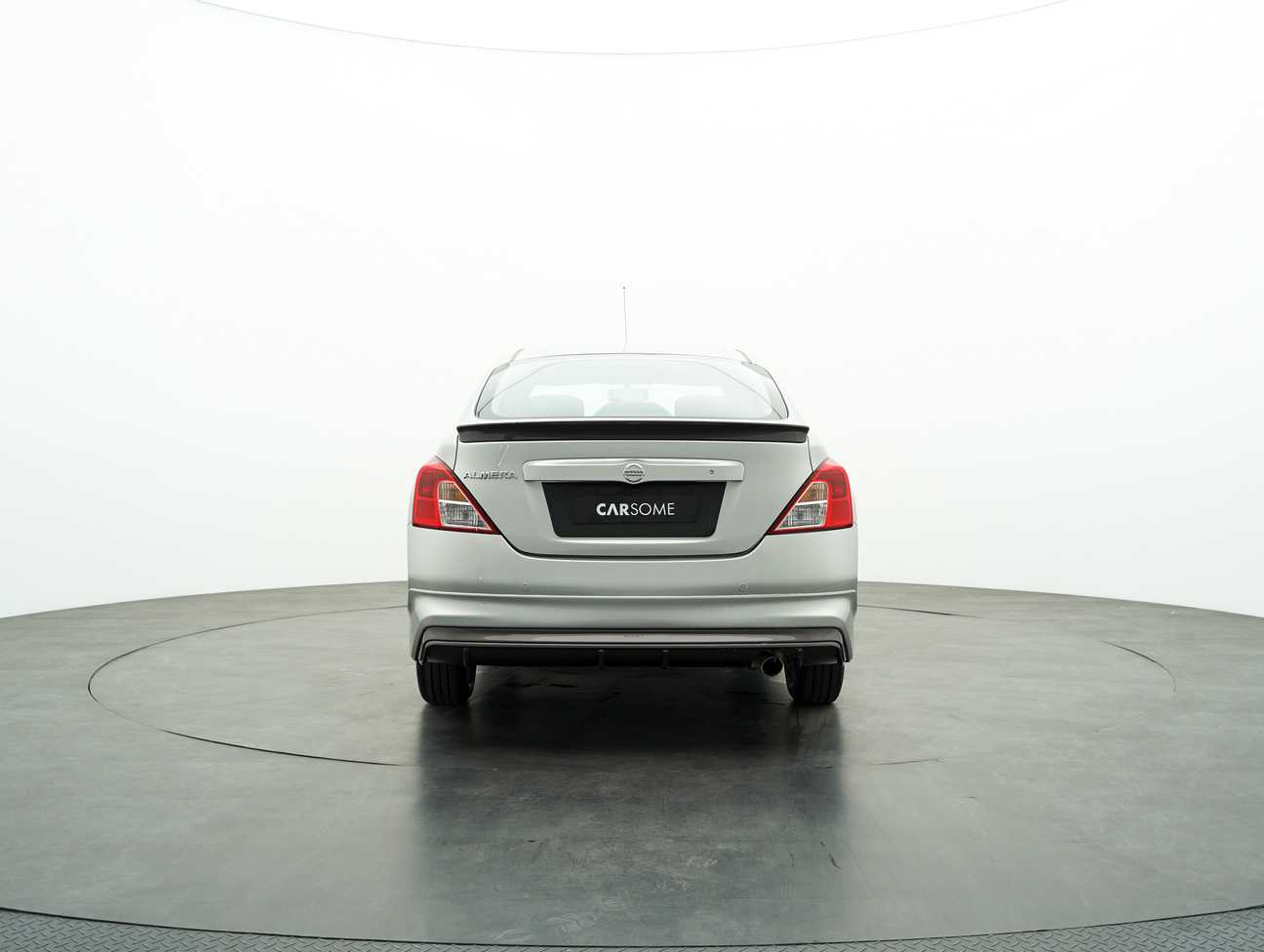 terpakai 2014 Nissan Almera E 1.5