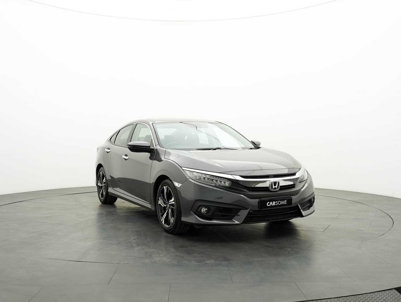 used 2016 Honda Civic TC-P 1.5