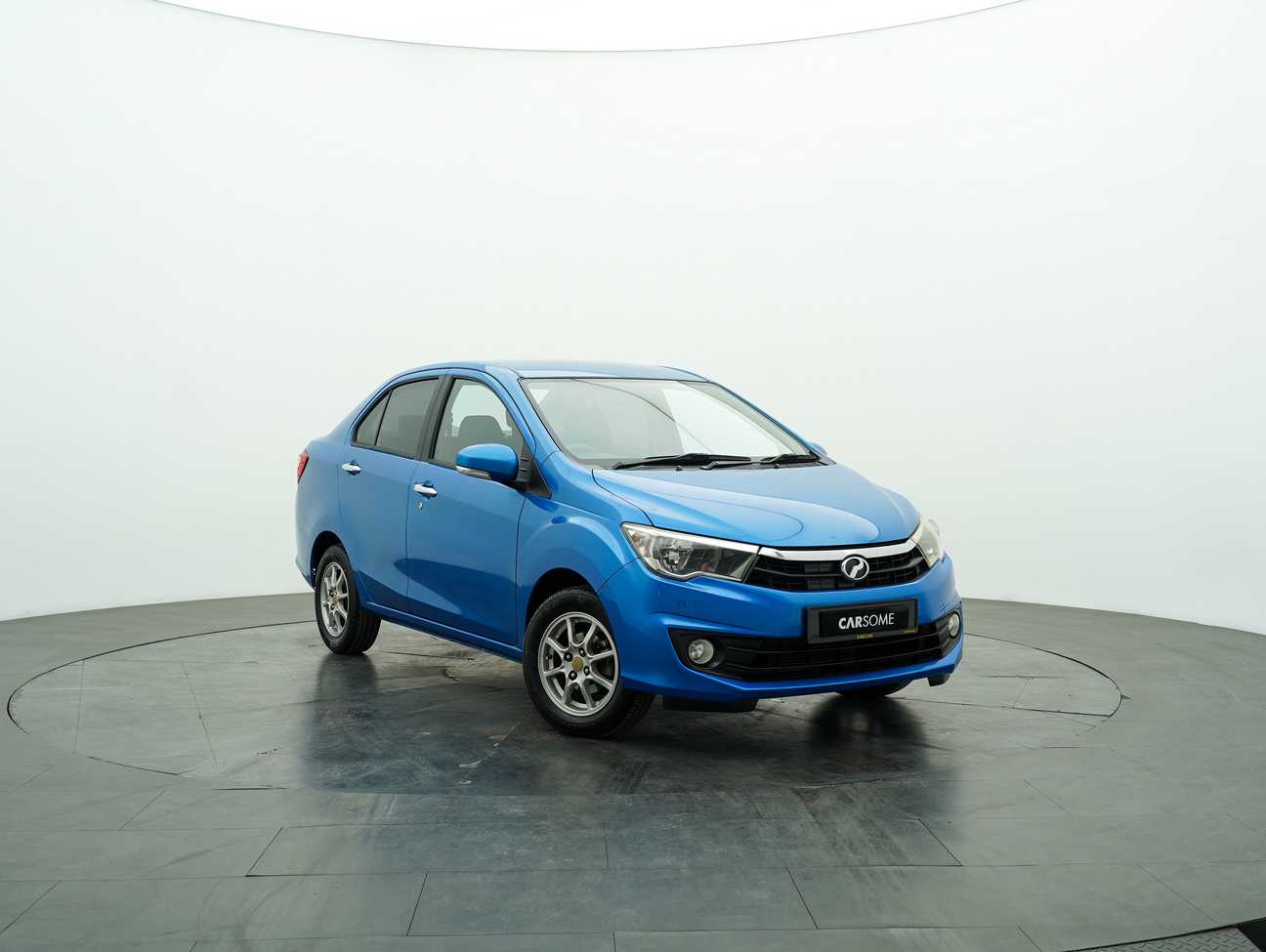 terpakai 2017 Perodua Bezza X Premium 1.3