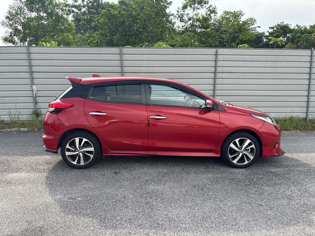 used 2021 Toyota Yaris G 1.5