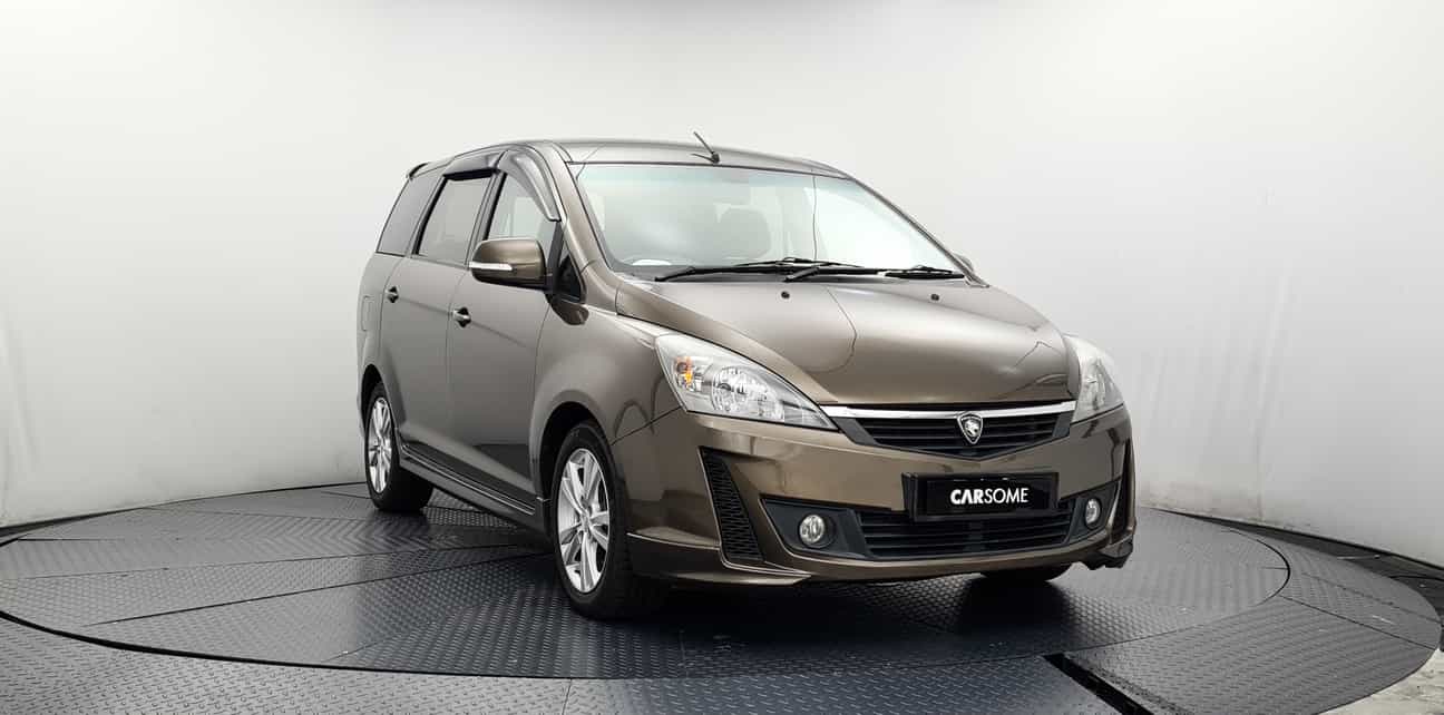 used 2014 Proton EXORA BOLD PREMIUM 1.6