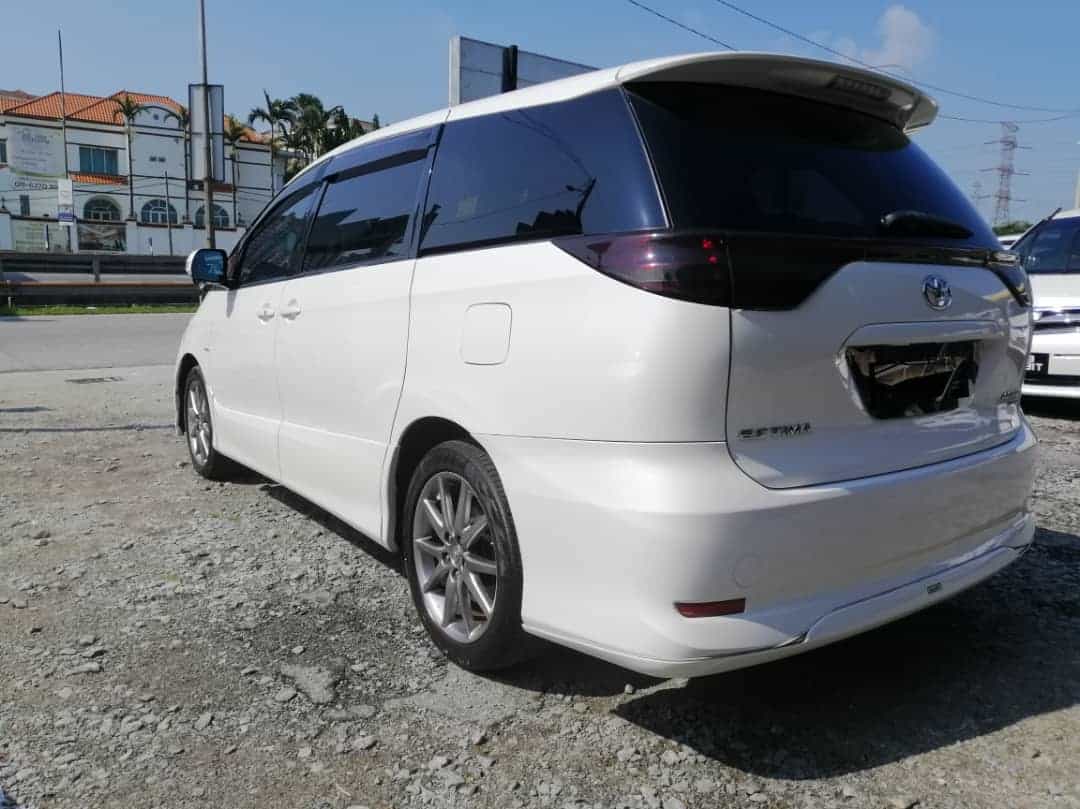 used 2008 Toyota ESTIMA DBA-ACR55W 2.4