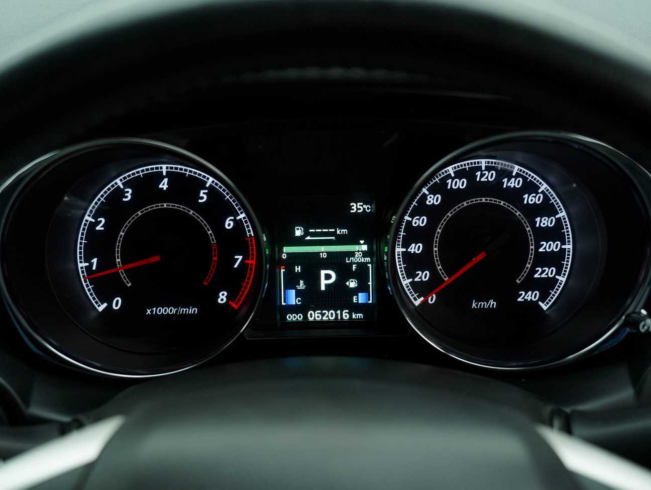 terpakai 2016 Mitsubishi ASX  2.0