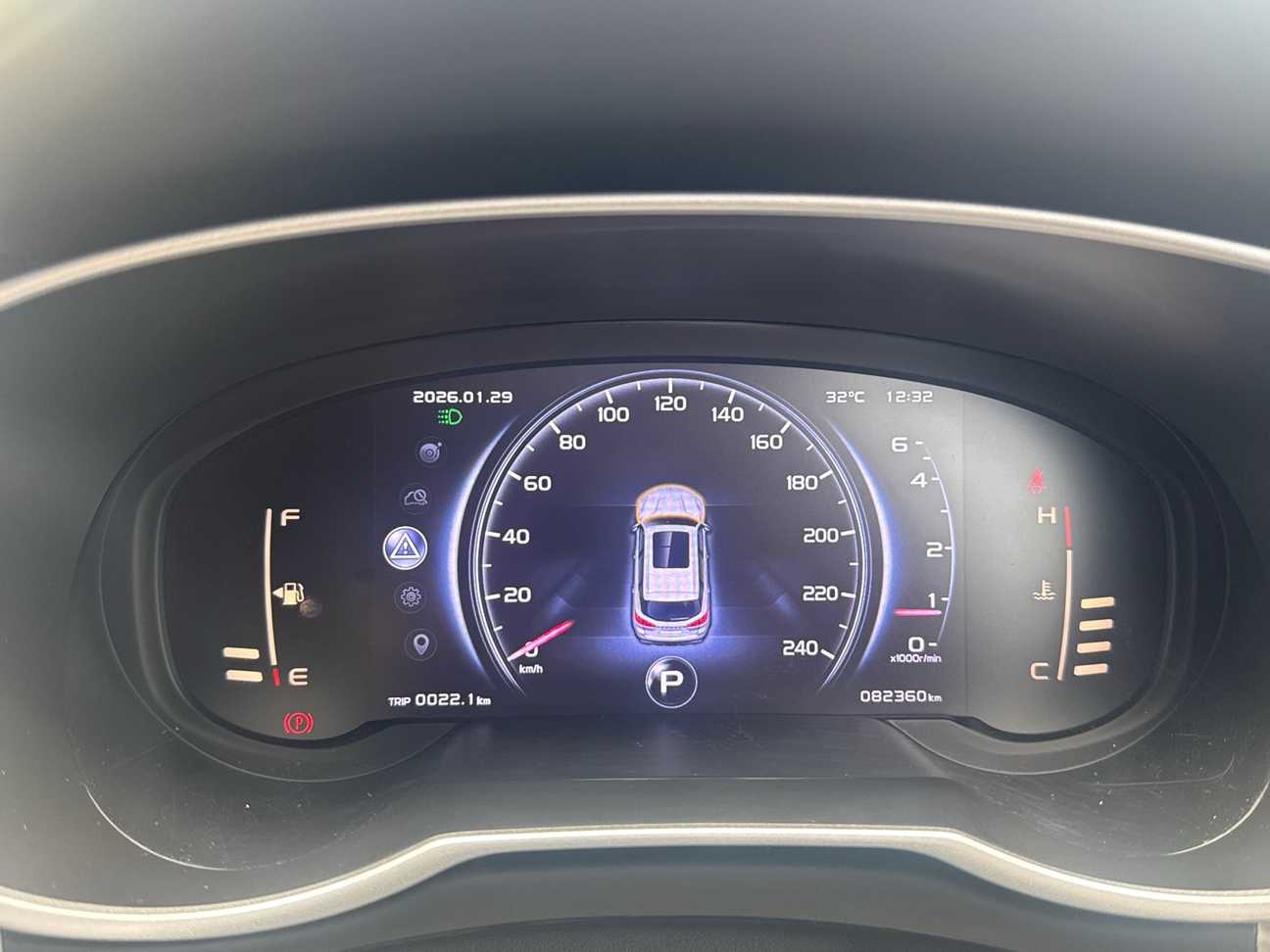 used 2019 Proton X70 TGDI EXECUTIVE 2WD 1.8