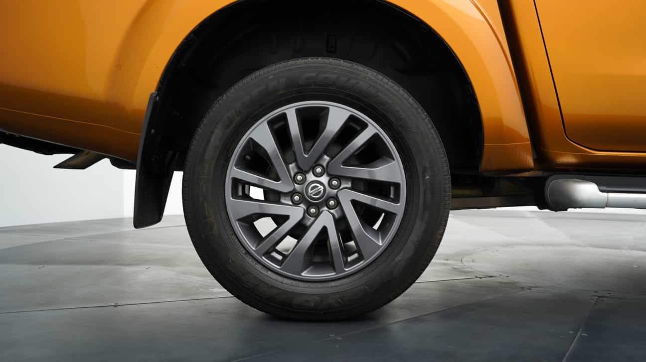 terpakai 2017 Nissan NAVARA NP300 VL 2.5