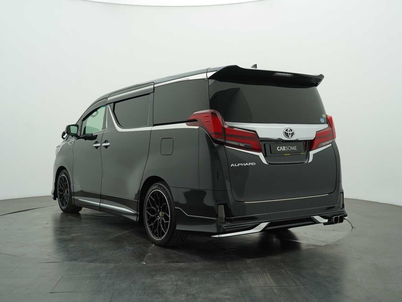 used 2019 Toyota Alphard G S C Package 2.5