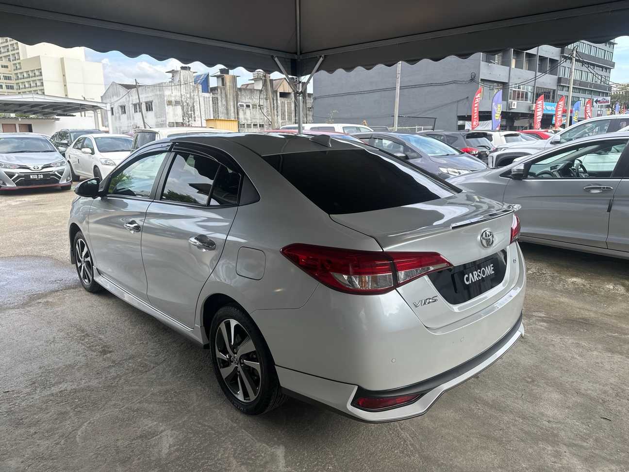 used 2021 Toyota Vios G 1.5