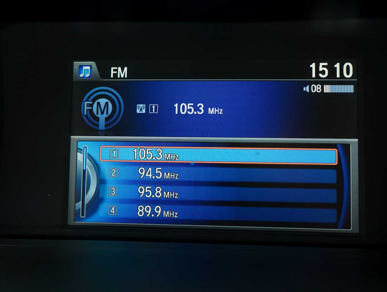 terpakai 2015 Honda Accord VTi-L 2.0