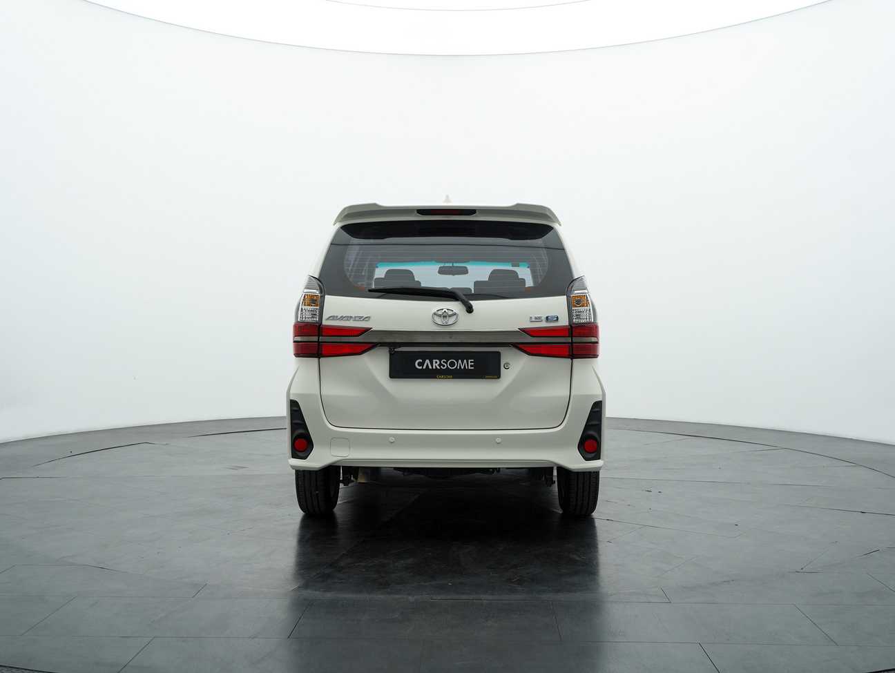 terpakai 2021 Toyota Avanza S 1.5