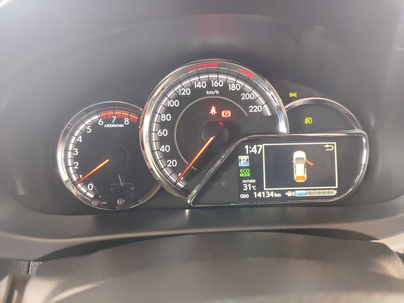 terpakai 2024 Toyota Yaris G 1.5