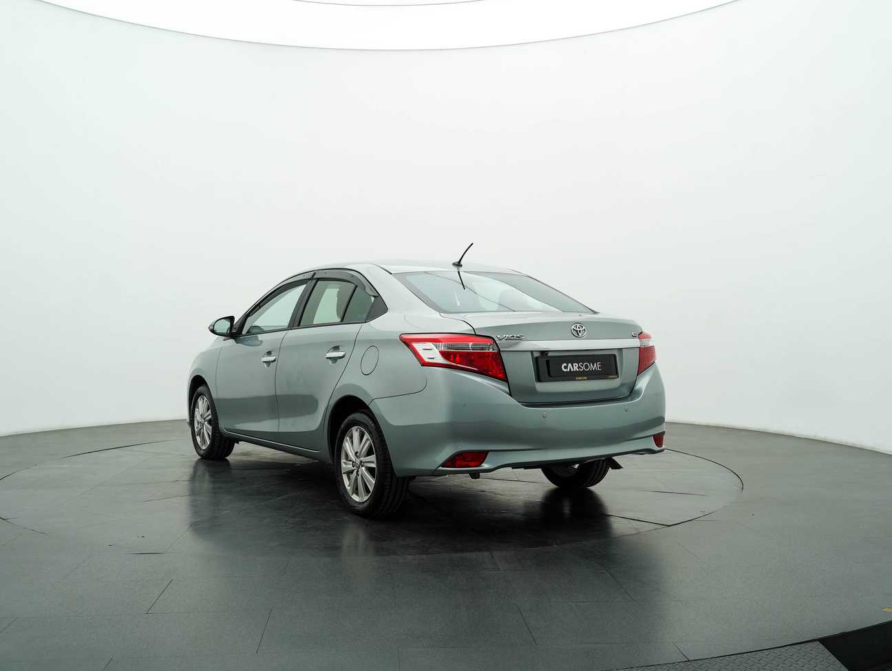 terpakai 2016 Toyota Vios E 1.5