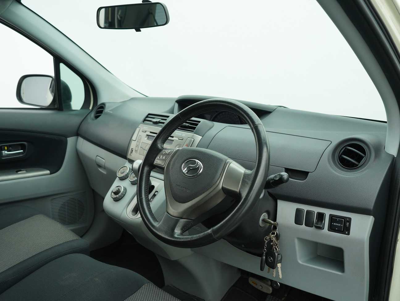 terpakai 2011 Perodua Alza EZi 1.5