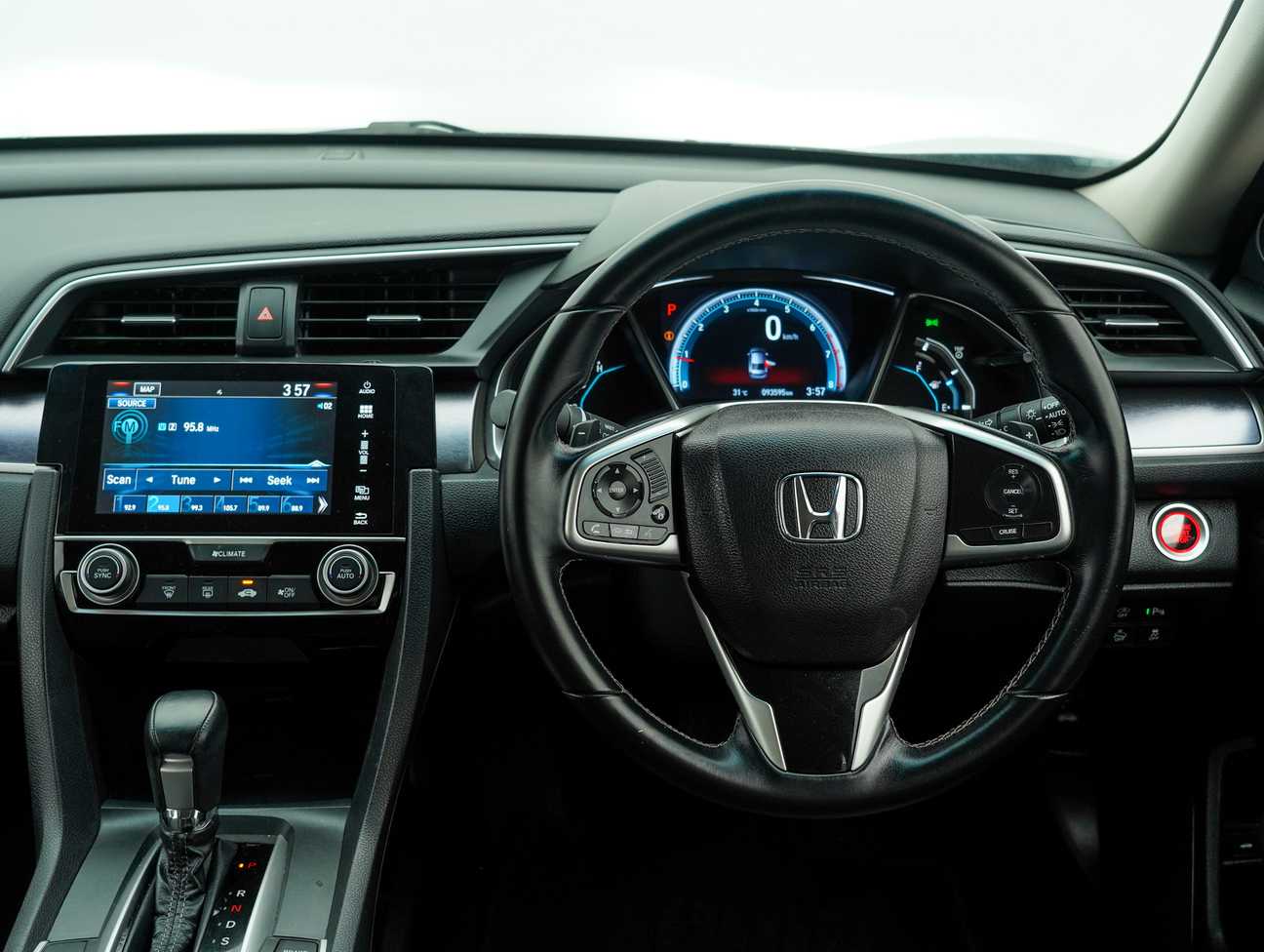 used 2016 Honda Civic TC-P 1.5