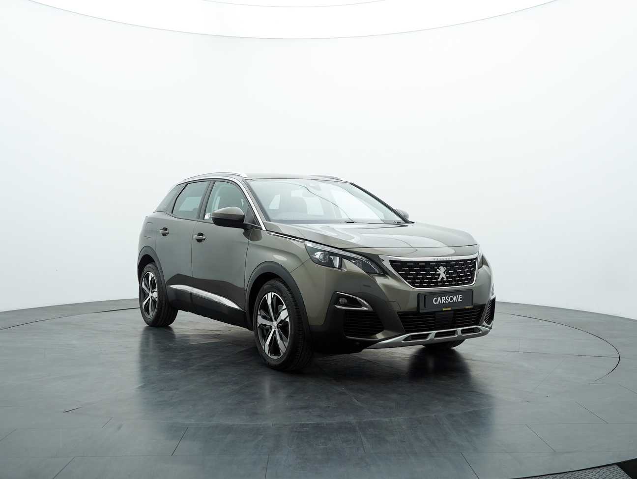 terpakai 2018 Peugeot 3008 THP Allure 1.6
