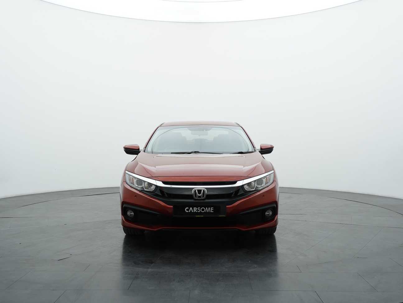 terpakai 2021 Honda Civic S i-VTEC 1.8