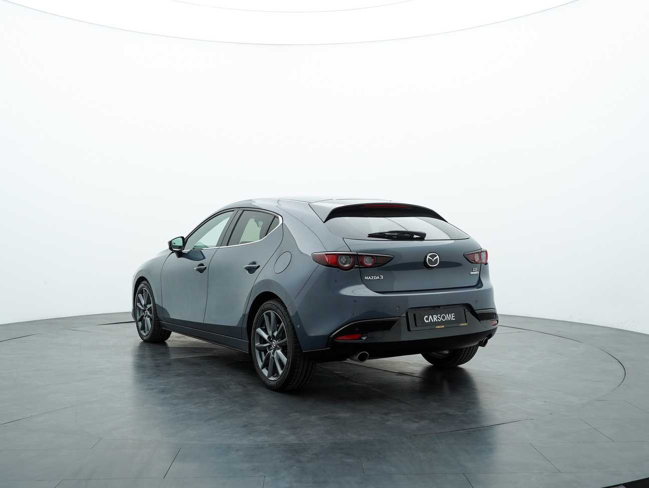 terpakai 2021 Mazda 3 SKYACTIV-G High Plus 2.0