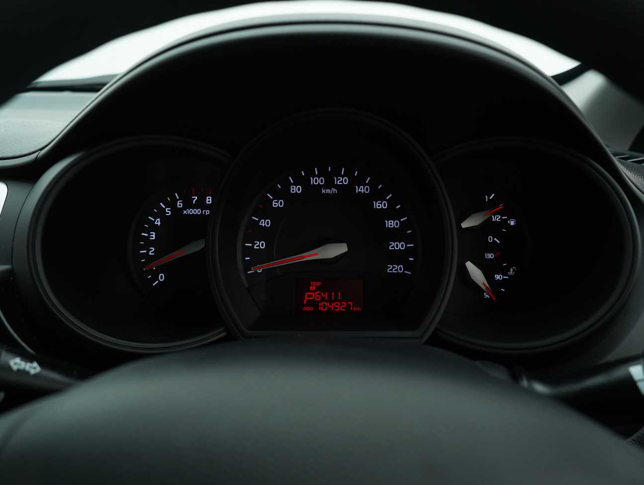 terpakai 2016 Kia Rio EX 1.4