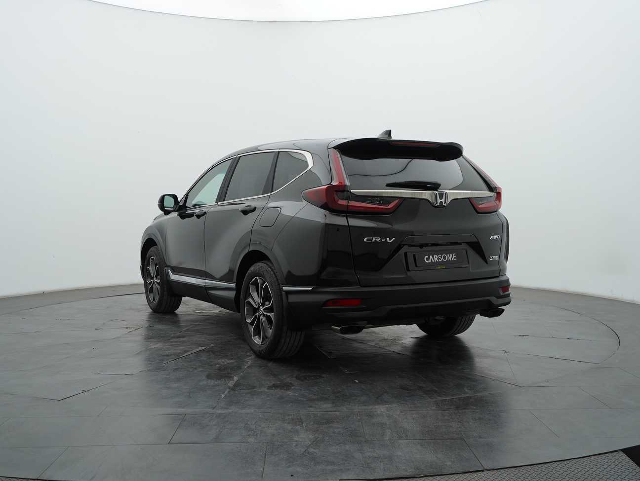 used 2021 Honda CR-V TC-P 1.5