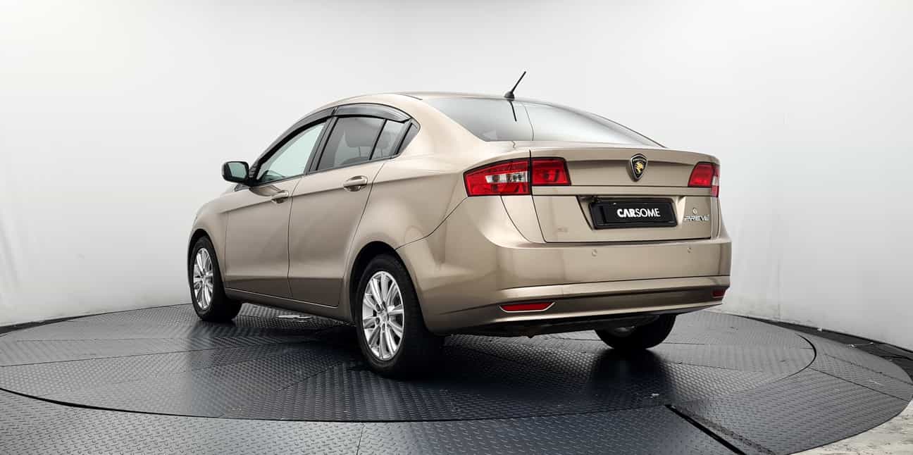 terpakai 2014 Proton PREVE EXECUTIVE 1.6
