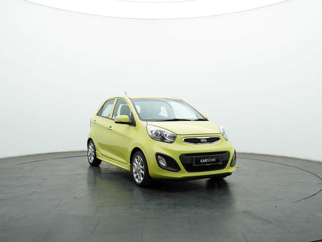 terpakai 2015 Kia Picanto  1.2