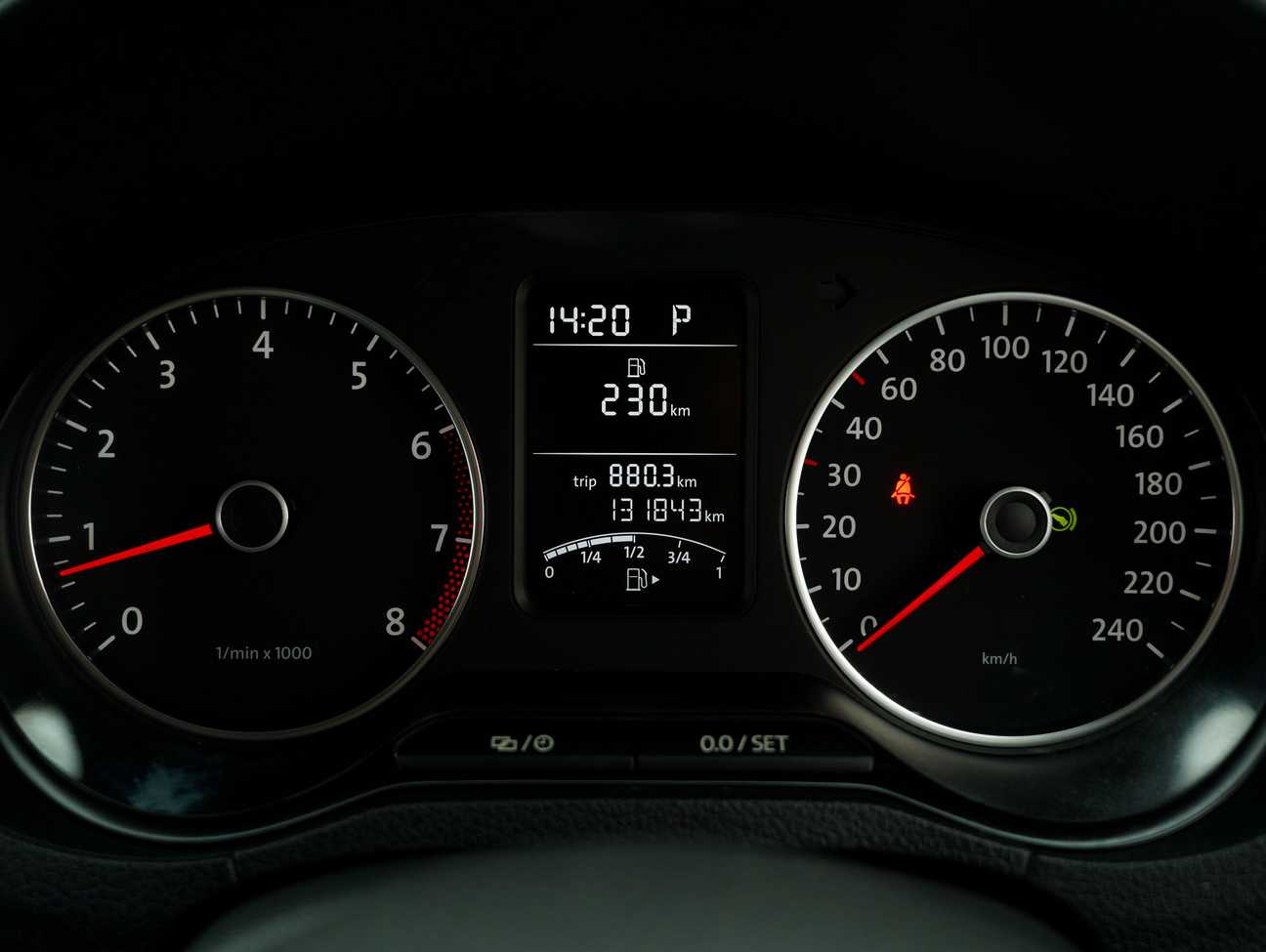 terpakai 2014 Volkswagen Polo  1.6