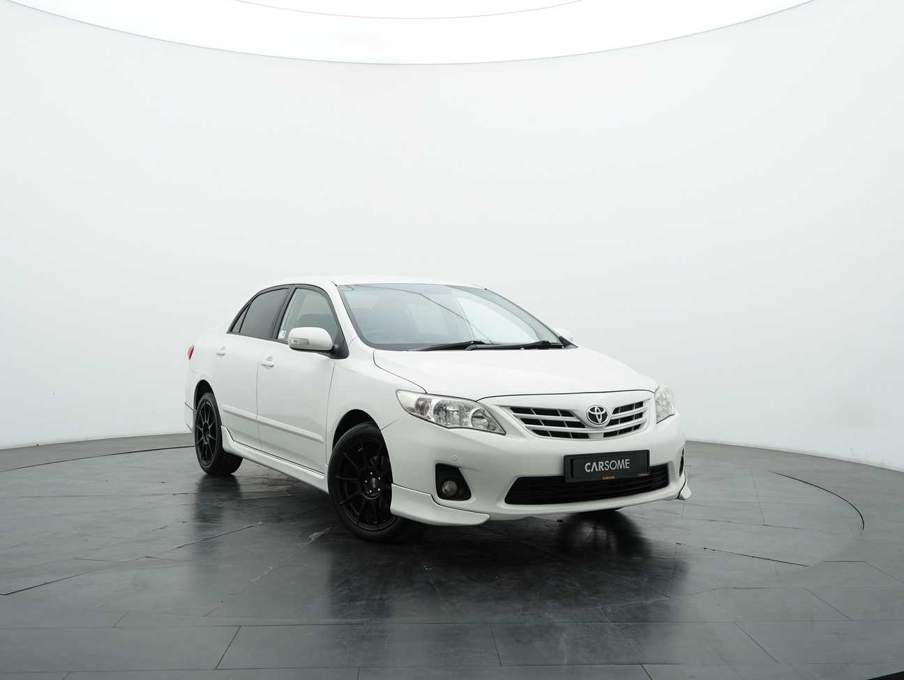 used 2012 Toyota Corolla Altis E 1.8
