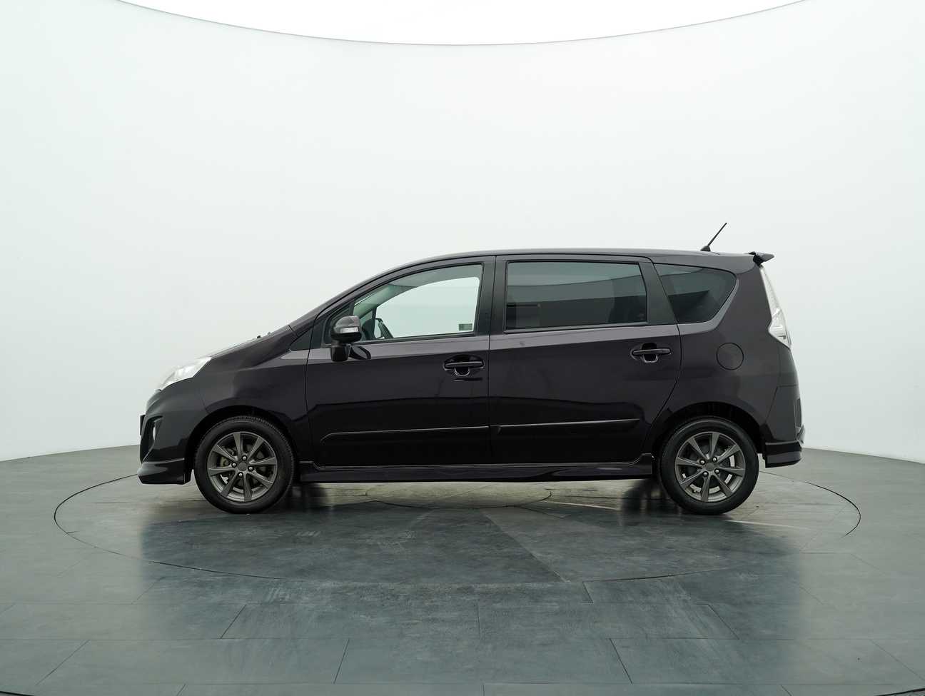 used 2017 Perodua Alza Advance 1.5