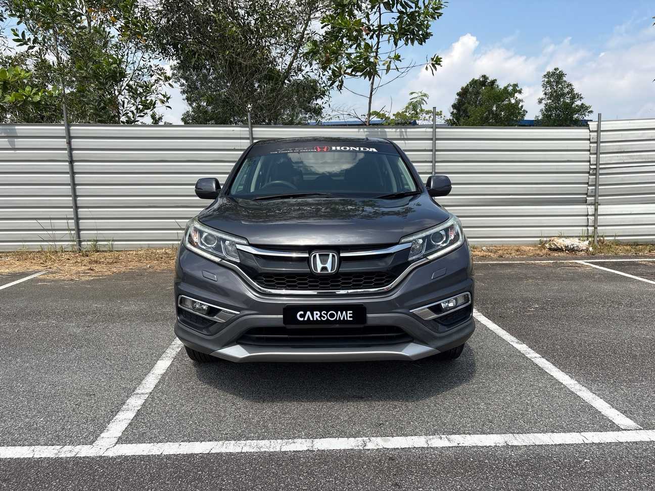 used 2017 Honda CR-V  2.0