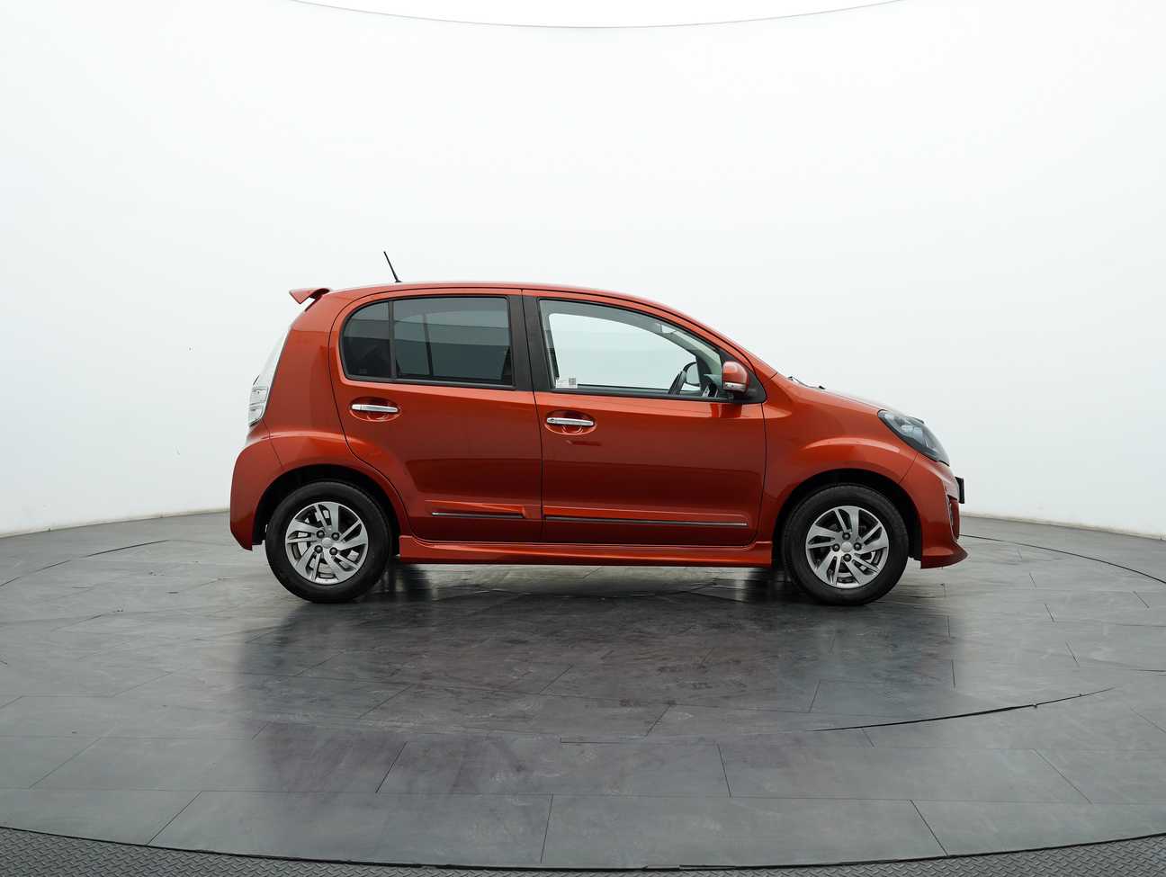 terpakai 2017 Perodua Myvi SE 1.5