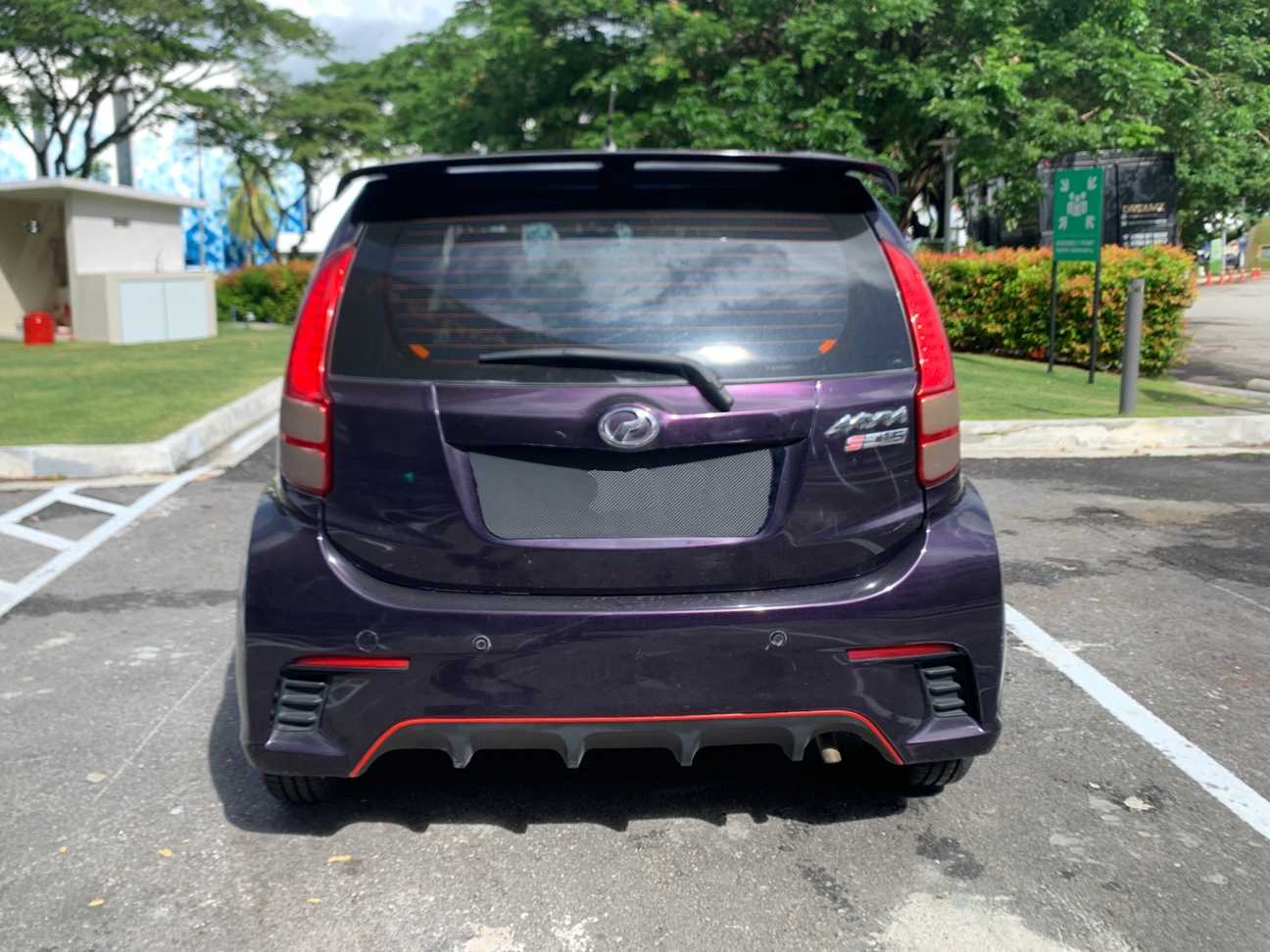 used 2013 Perodua Myvi SE 1.5