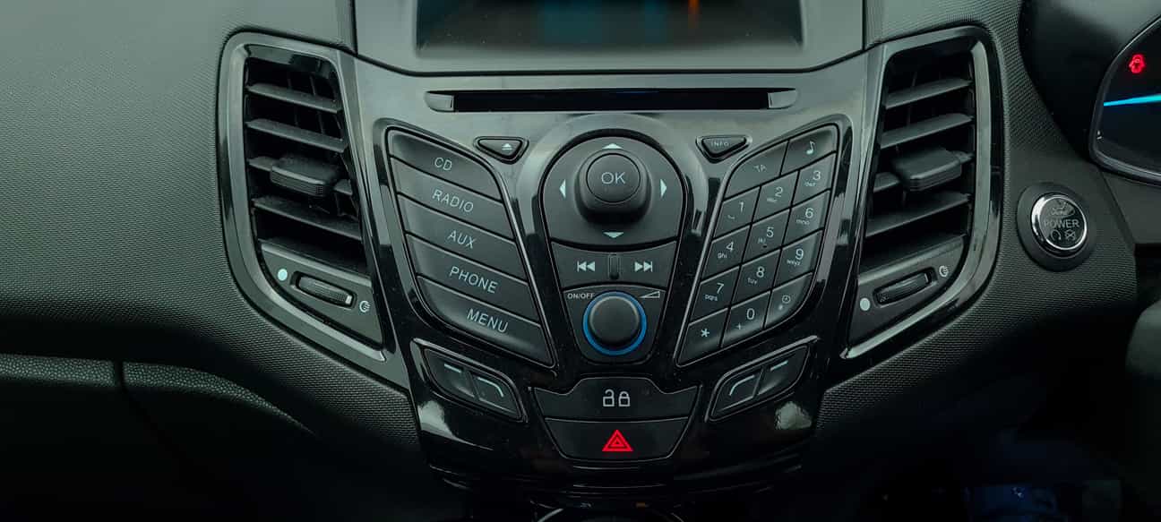 terpakai 2014 Ford FIESTA SPORT 1.5