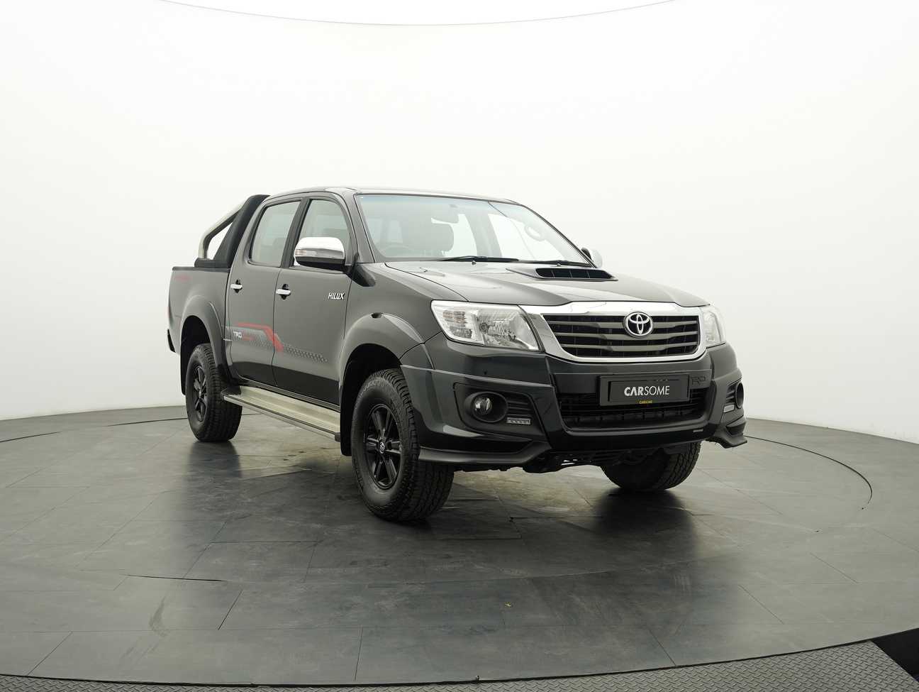 used 2016 Toyota Hilux G TRD Sportivo VNT Dual Cab 2.5