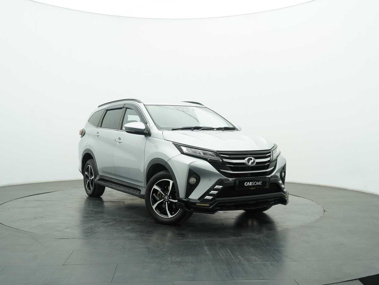 terpakai 2021 Perodua Aruz AV 1.5