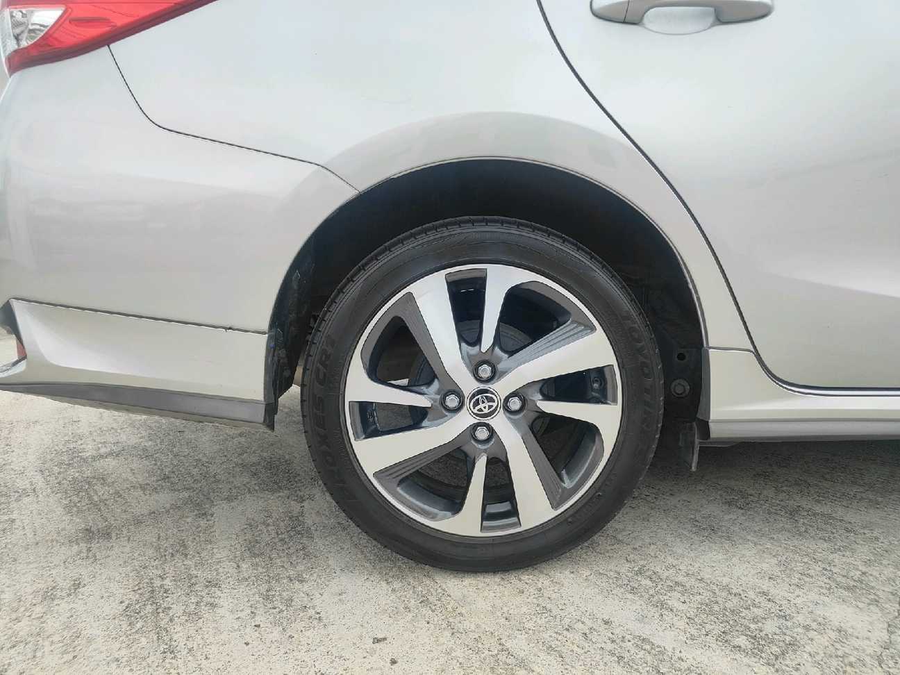 used 2022 Toyota Vios E 1.5