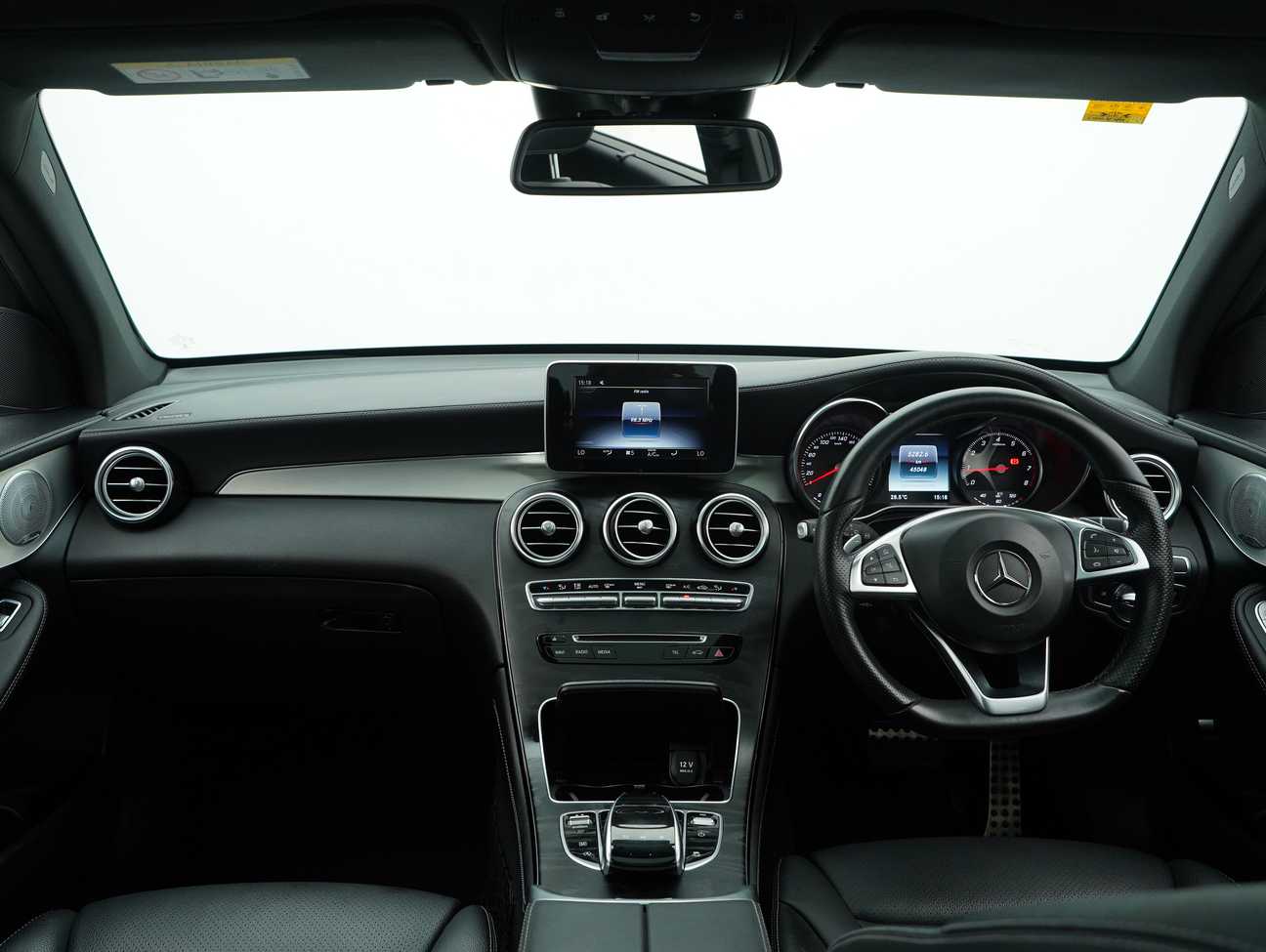 used 2018 Mercedes-Benz GLC250 4MATIC AMG Line 2.0