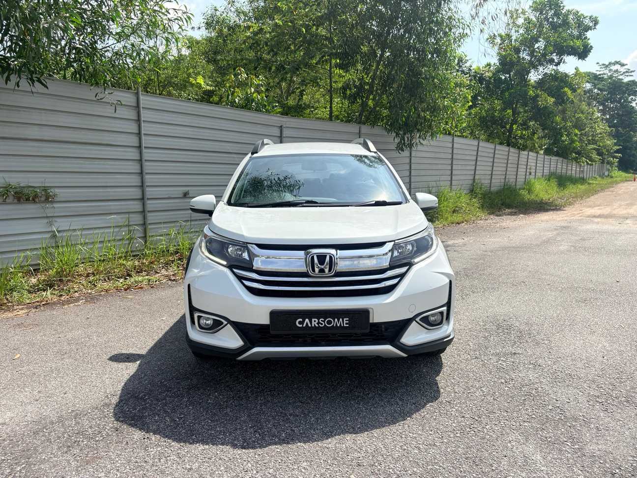 used 2022 Honda BR-V V 1.5