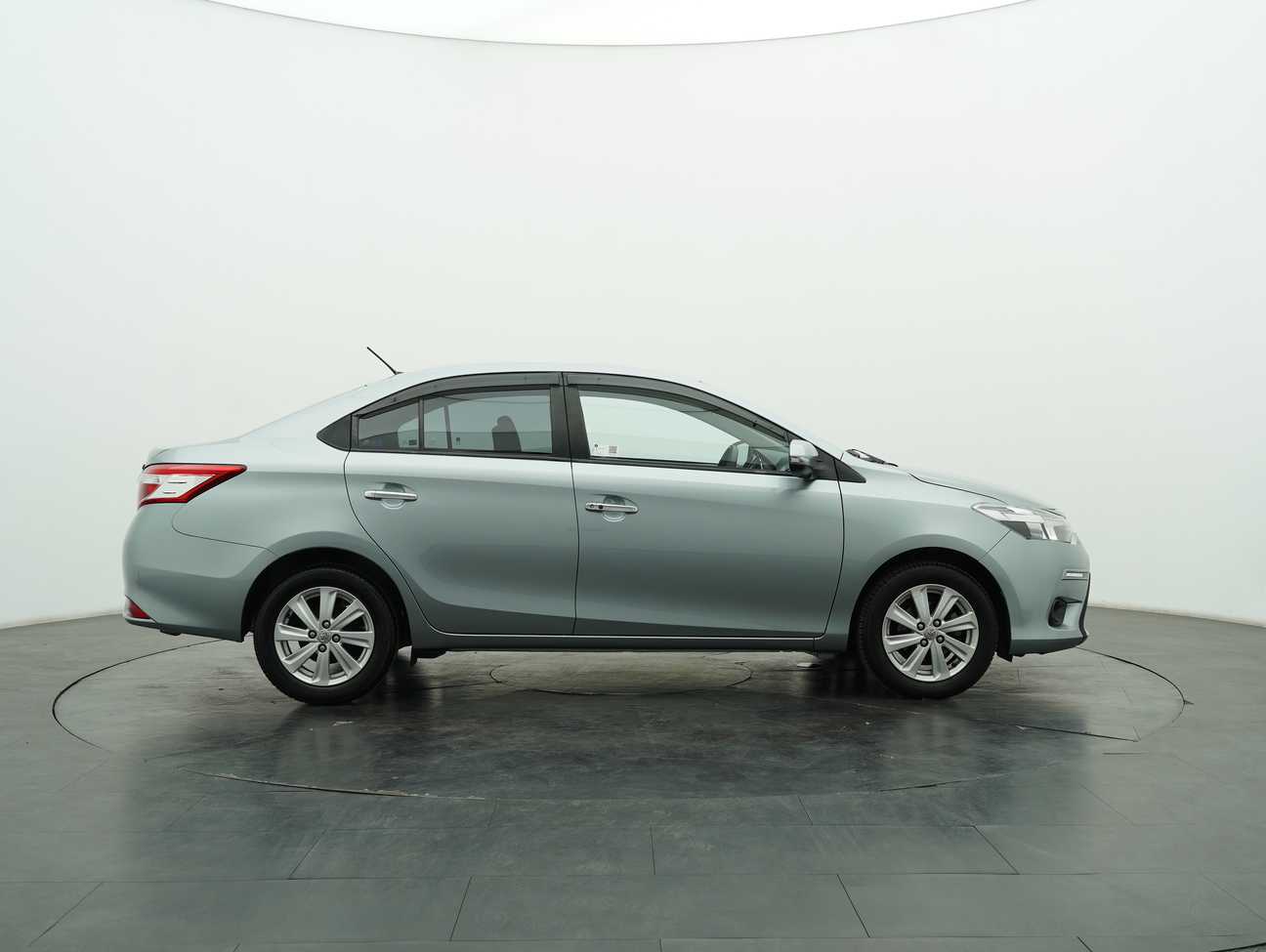 terpakai 2017 Toyota Vios E 1.5