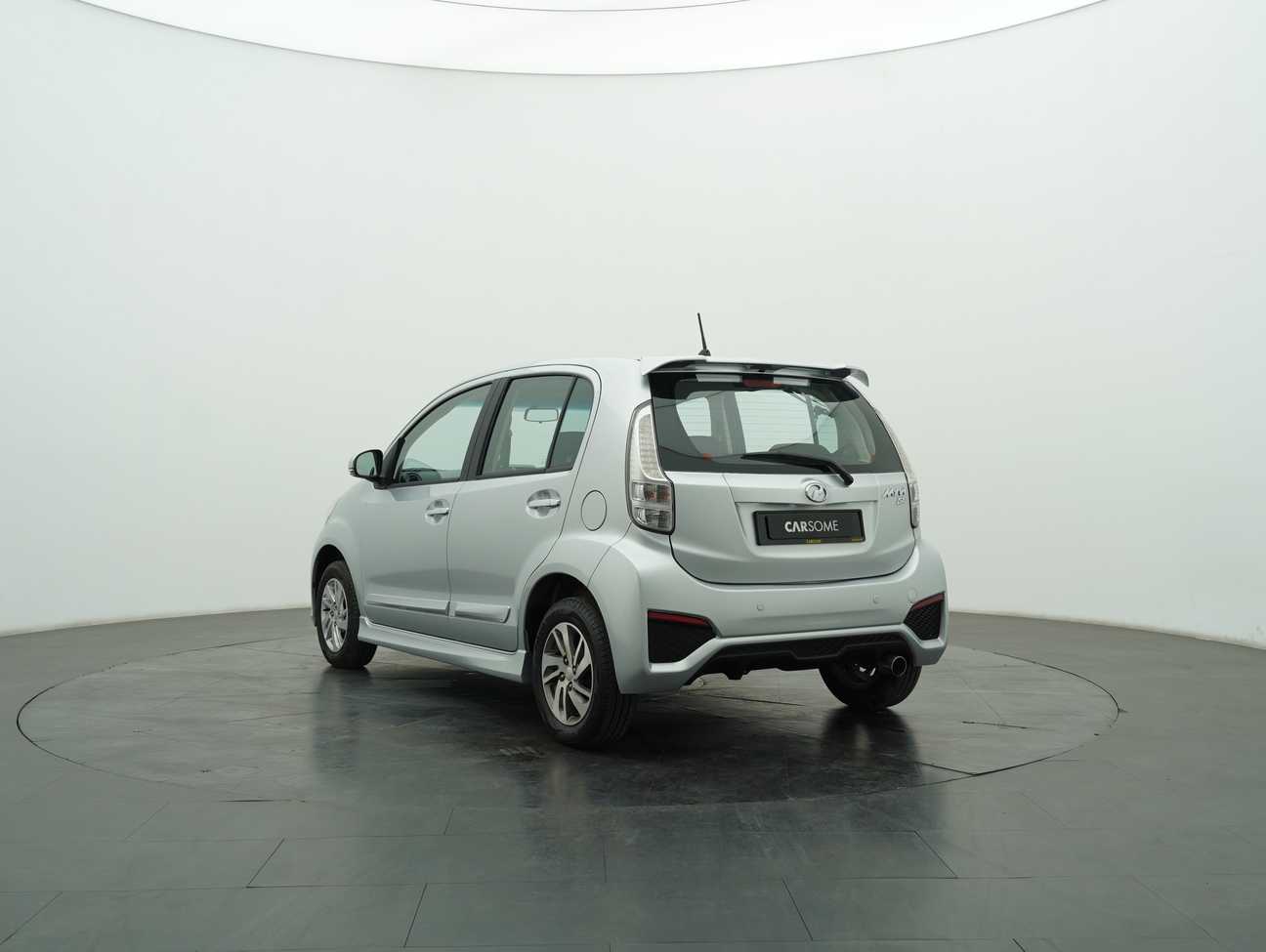 terpakai 2017 Perodua Myvi SE 1.5