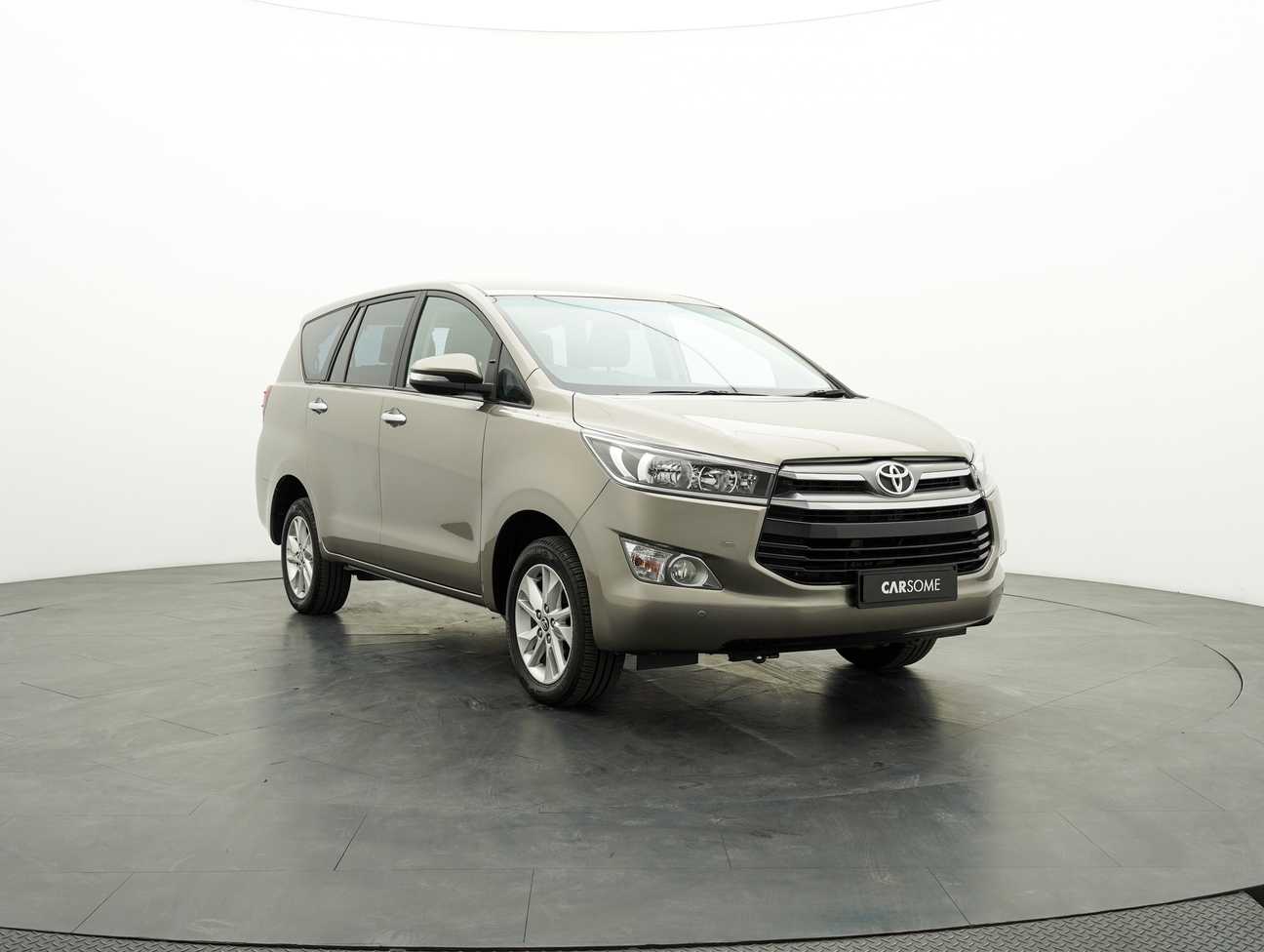 used 2017 Toyota Innova G 2.0