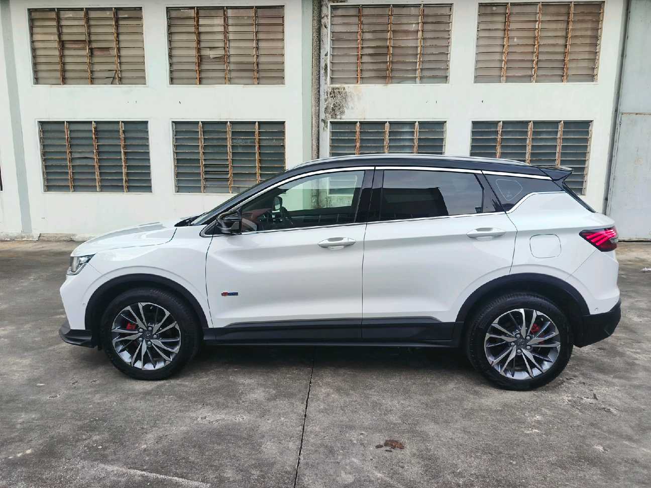 terpakai 2023 Proton X50 Flagship 1.5